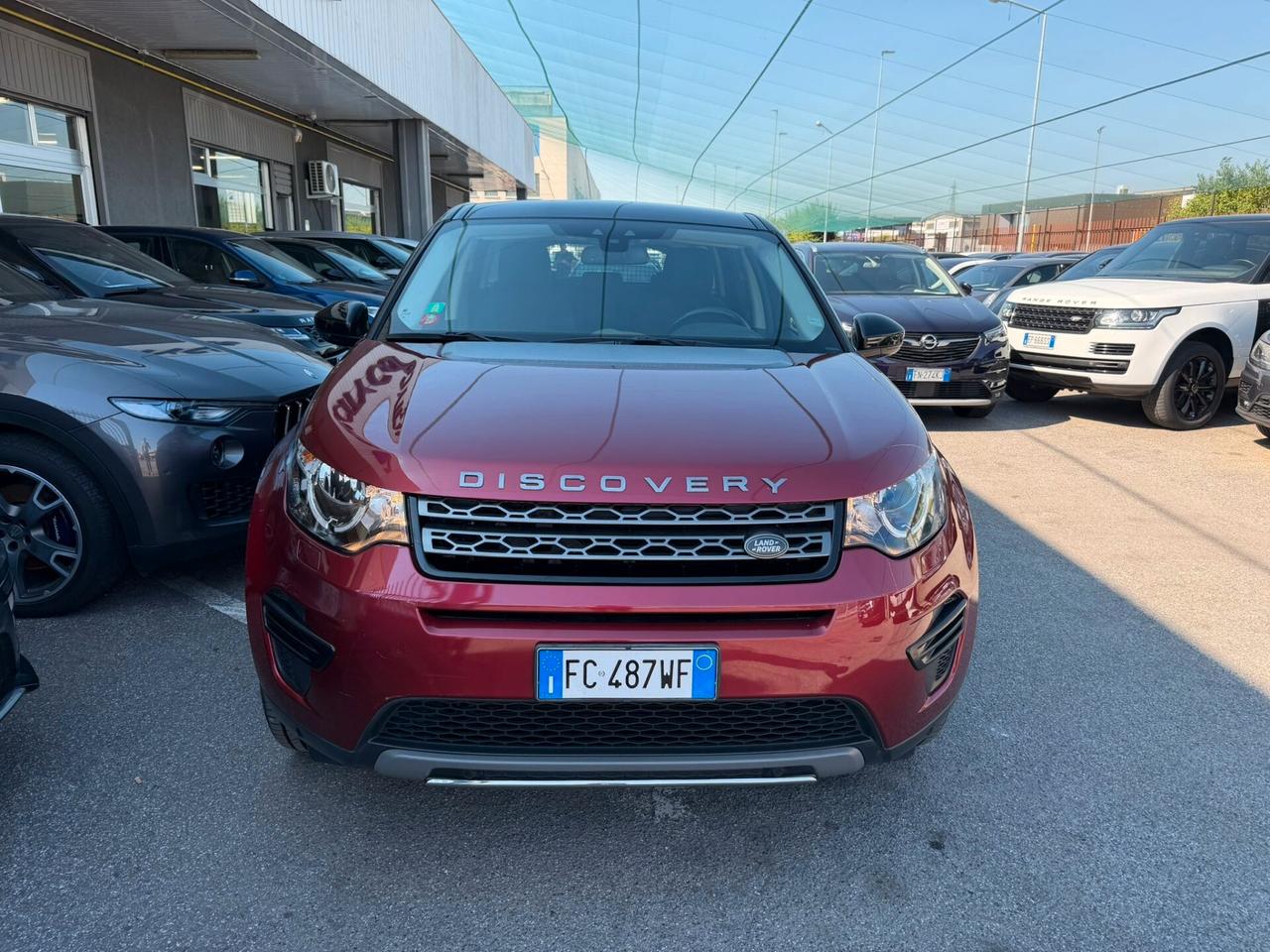 Land Rover Discovery Sport 2.0 td4 HSE TETTO PANORAMICO awd 150cv /AUTOCARRO