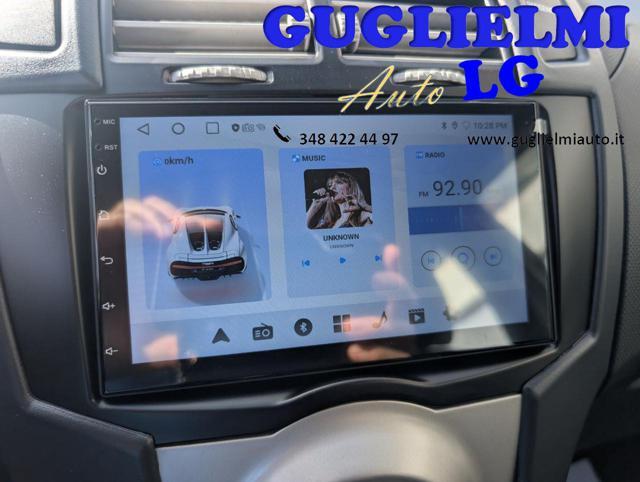 TOYOTA Yaris 1.3 5 porte Sol Bluetooth+telecamera