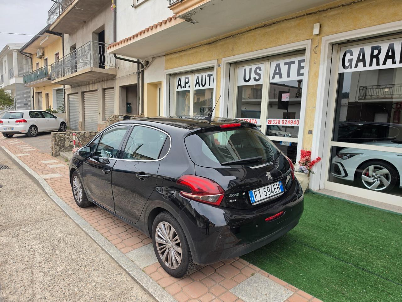 Peugeot 208 BlueHDi 100 S&S 5 porte Active