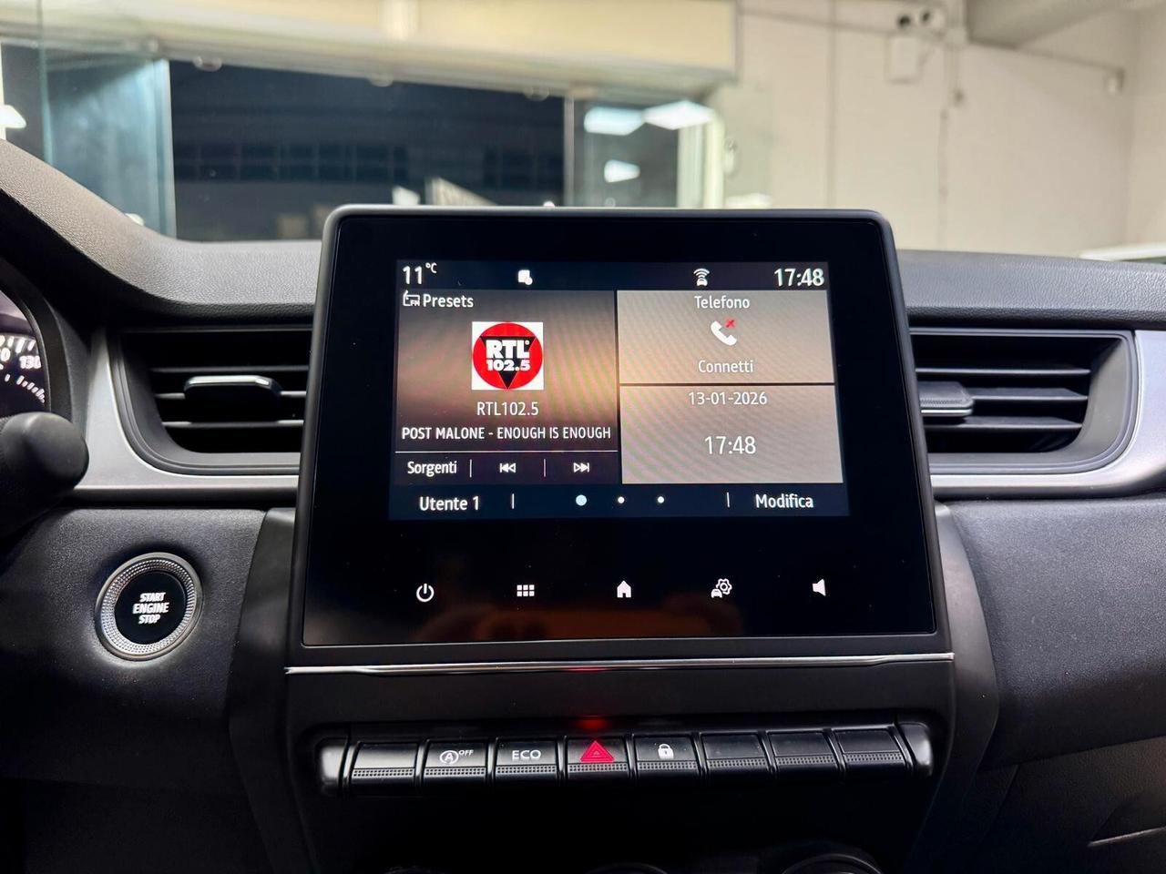 Renault Captur 1.0 TCe 100 CV GPL Zen 12/2021