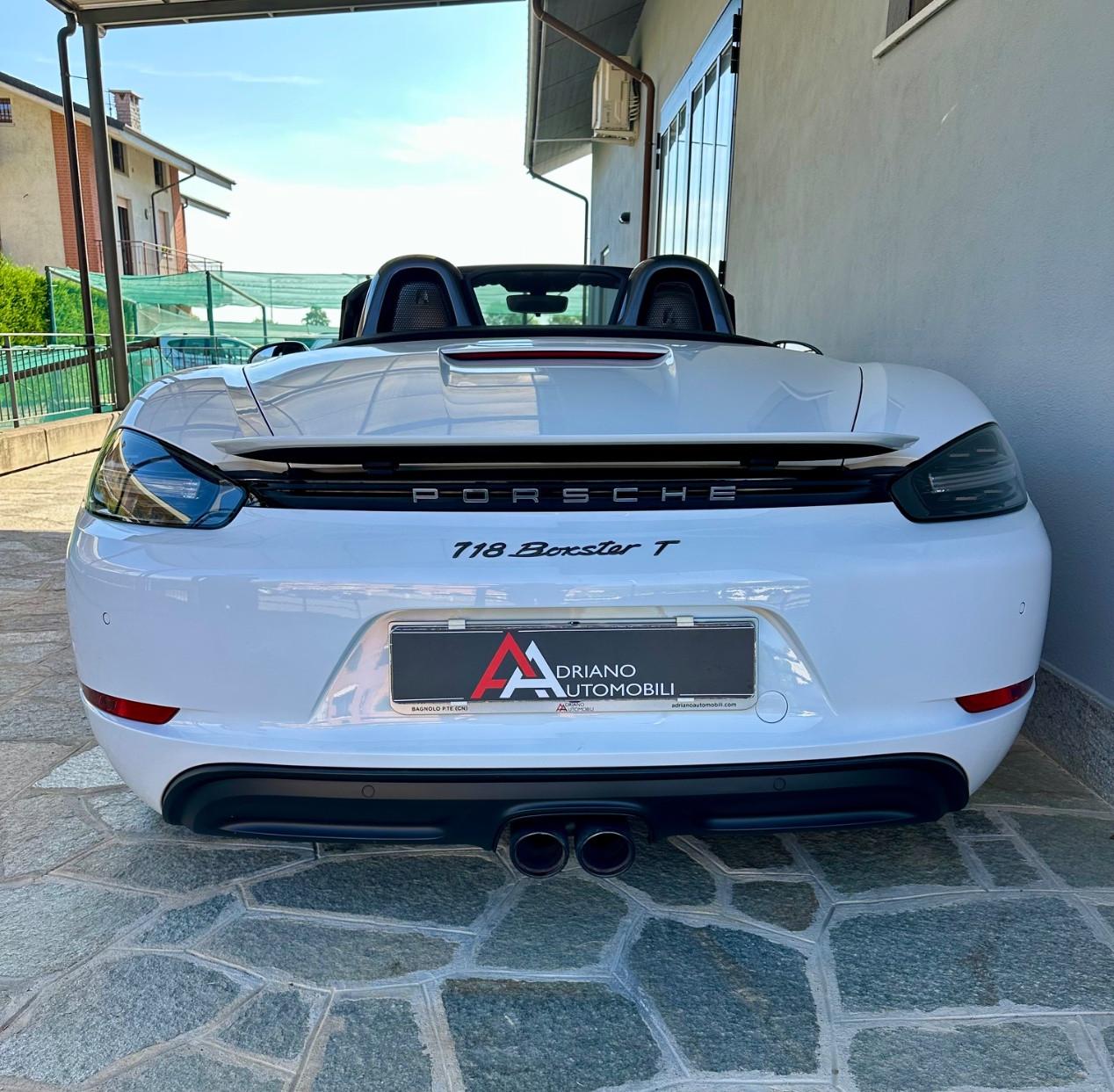 Porsche 718 Boxster T 2.0 T 300cv pdk