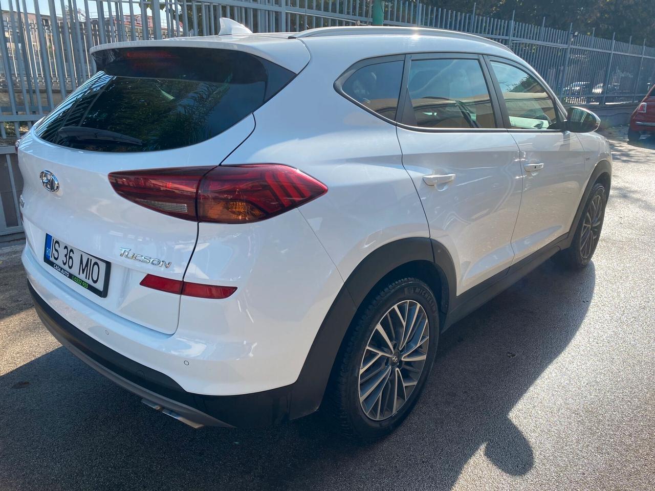 HYUNDAI TUCSON 1.6 116CV Diesel Hibrid 11/2020