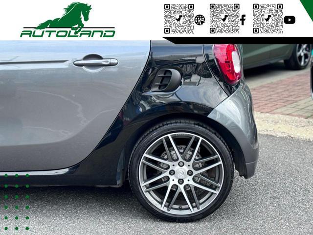 SMART ForFour BRABUS 0.9 Turbo twinamic Xclusive 109 CV Cabrio