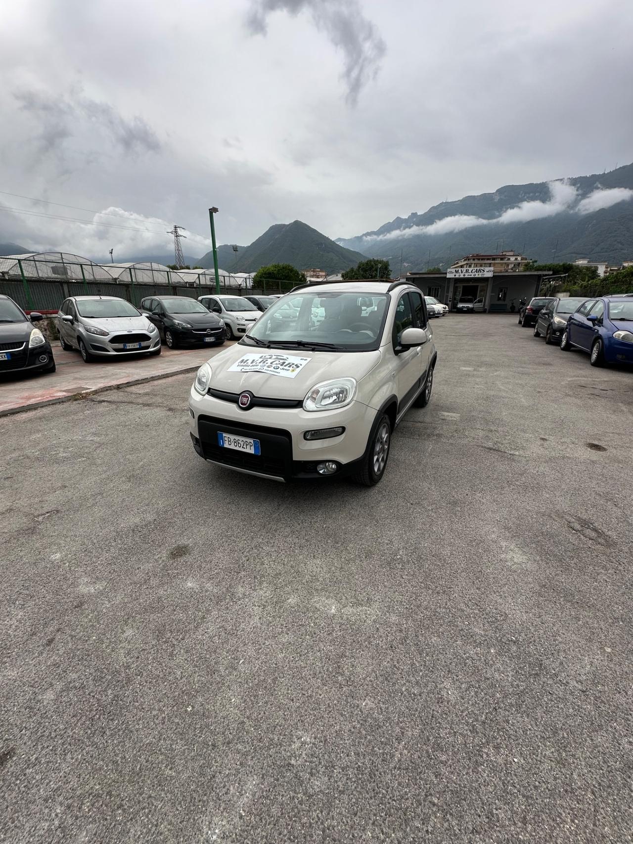 Fiat Panda 1.3 MJT 95 CV S&S 4x4 K-Way