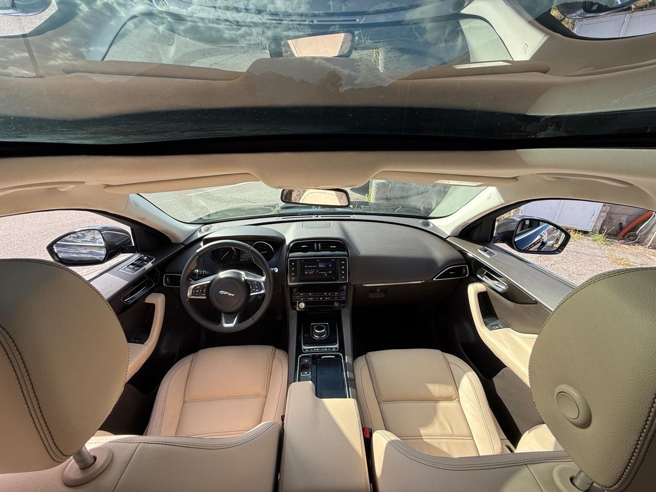 JAGUAR F-Pace 2.0 D 180 CV AWD aut. Portfolio 2018