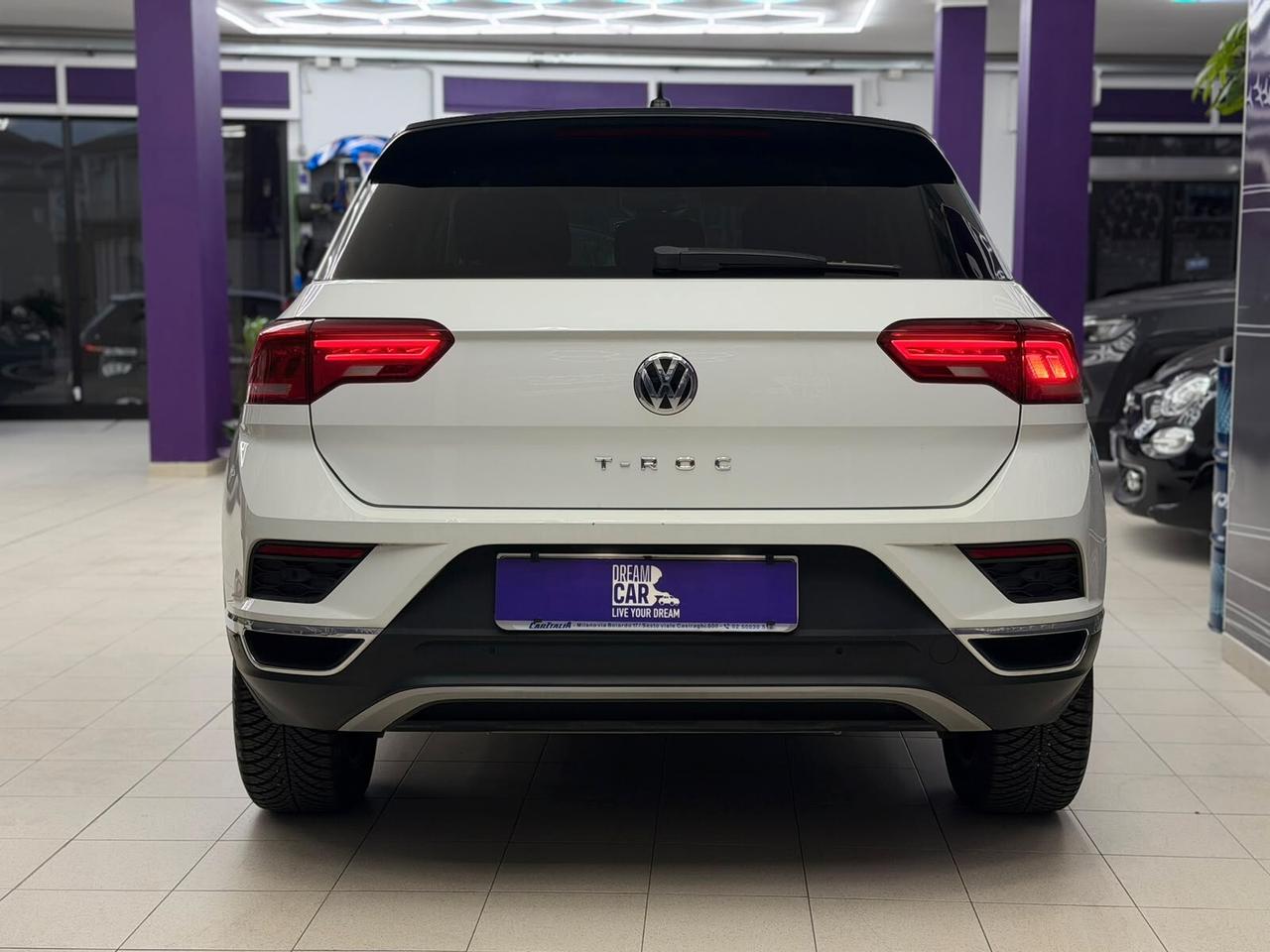 Volkswagen T-Roc 1.0 TSI 115 CV Style BlueMotion Technology