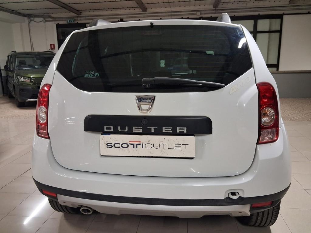 DACIA Duster I 2010 - Duster 1.5 dci Laureate 4x4 110cv my13