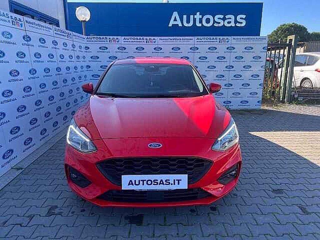 FORD Focus 1.0 EcoBoost Hybrid 125 CV 5p. ST-Line del 2021