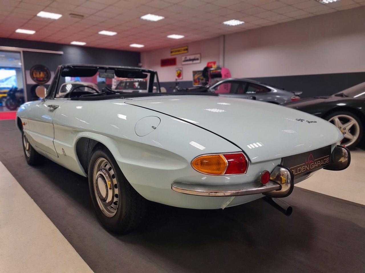 Alfa Romeo Spider Osso di Seppia 1.6