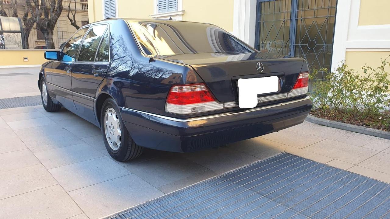 Mercedes-benz S 320 W 140 ASI 31ANNI CONSERVATA TETTO SERVOCHIUSURE