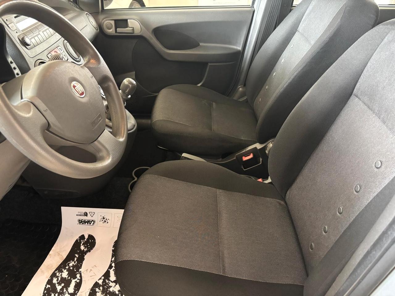 FIAT PANDA ANNO 2010 BZ METANO ADATTA NEOPATENTATI KM 246 MILS