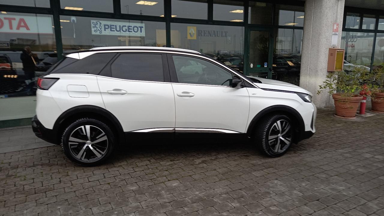 Peugeot 3008 BlueHDi 130 S&S EAT8 GT