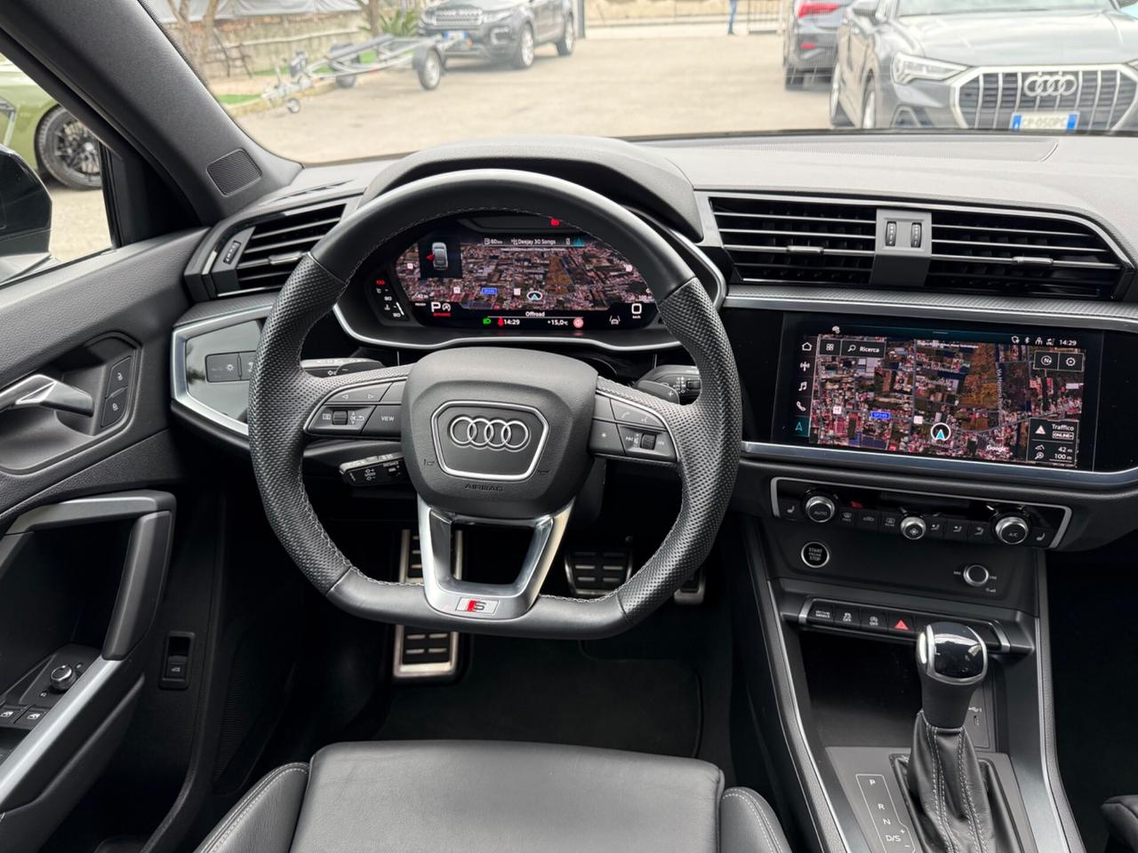 Audi Q3 SPB 2.0 TDI 35 S LINE - BLACK EDITION