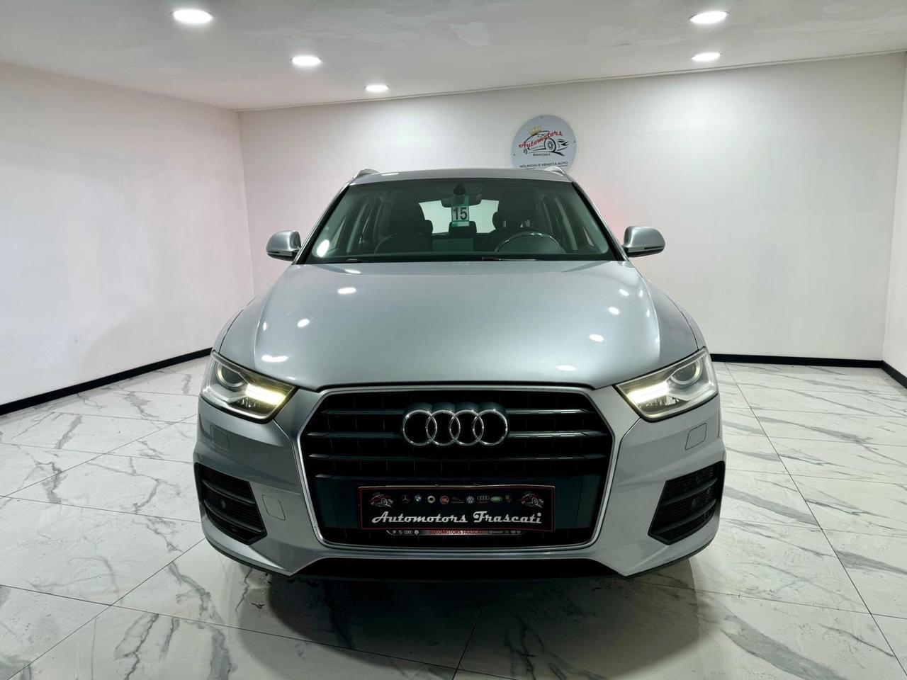 Audi Q3 2.0 TDI 120 CV-LED-NAVI-EURO 6-2017