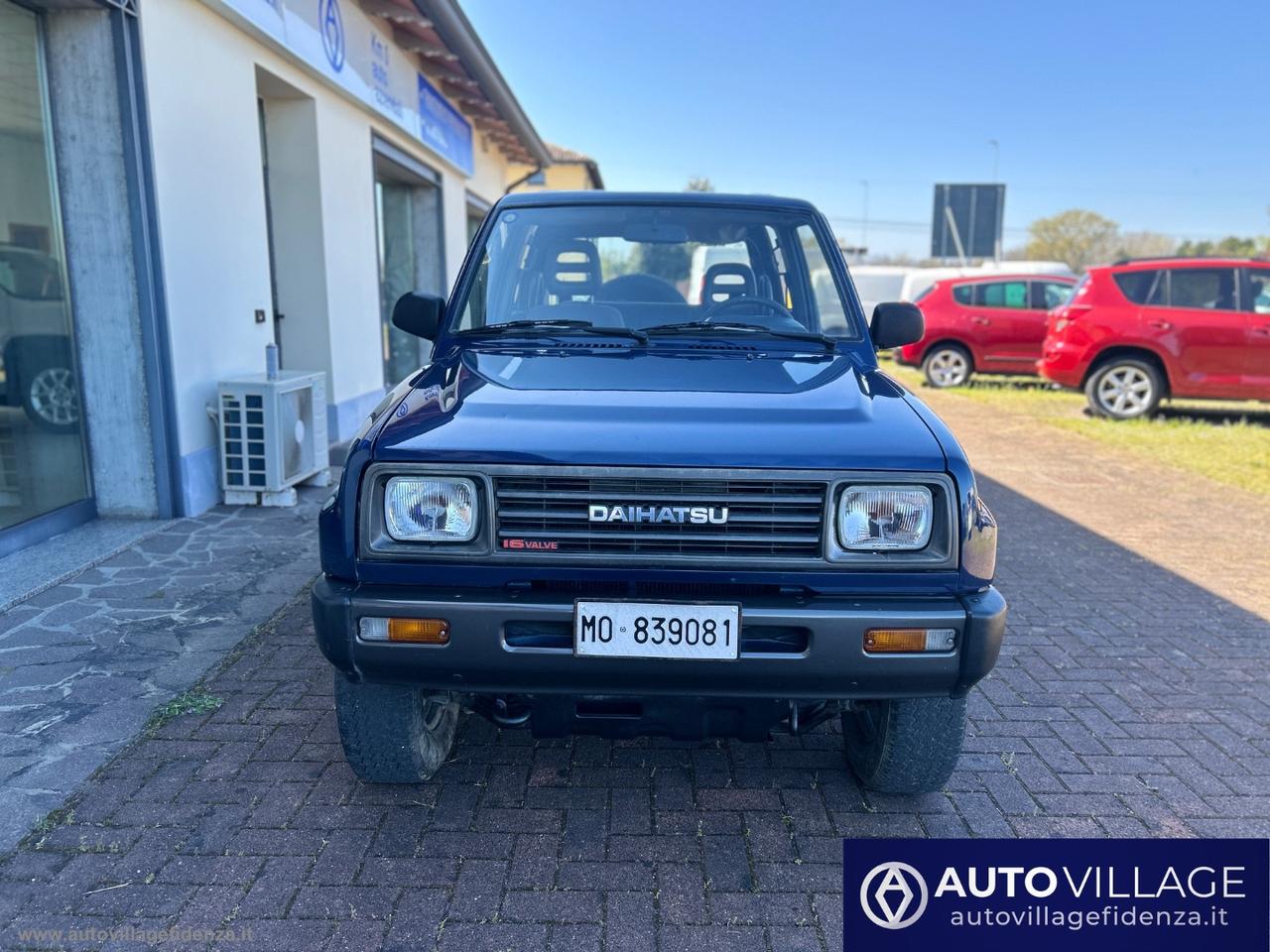 DAIHATSU Feroza 1.6i Resin-top DX