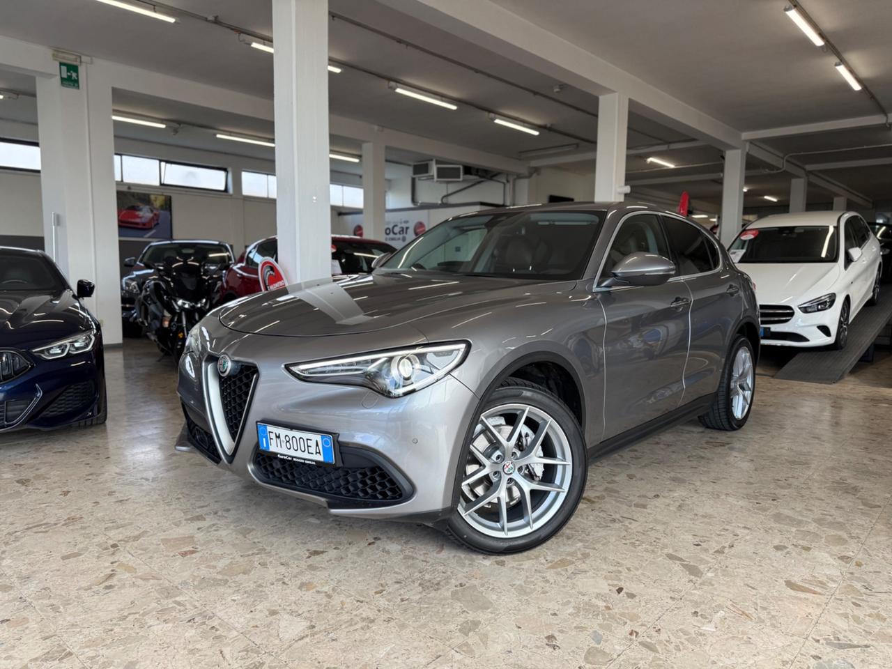 Alfa Romeo Stelvio 2.0 Turbo 280 CV AT8 Q4 First Edition 10/2017