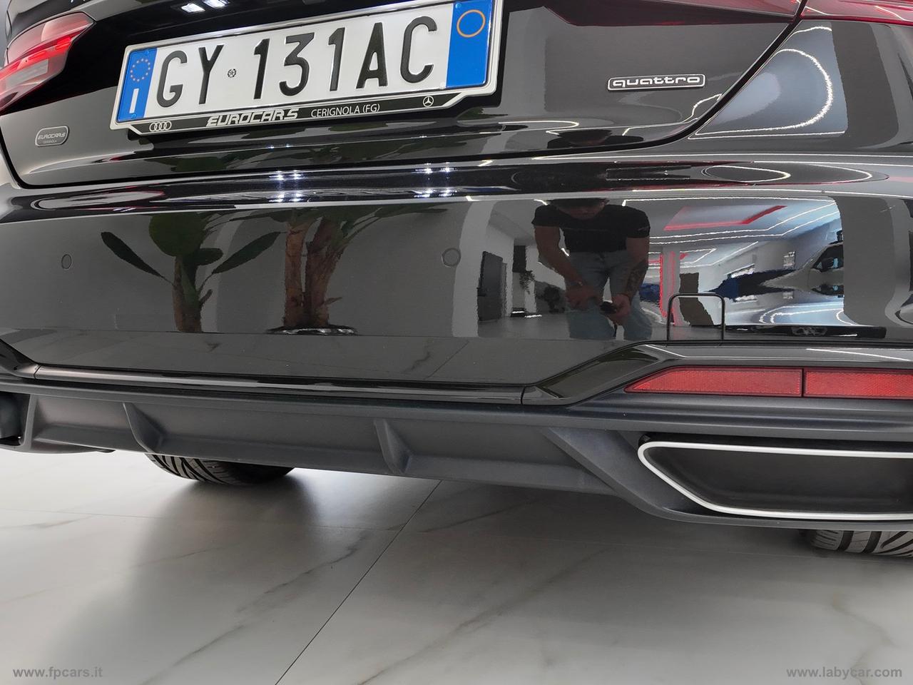 AUDI A5 SPB 45 TDI qu.tiptr. S line edition