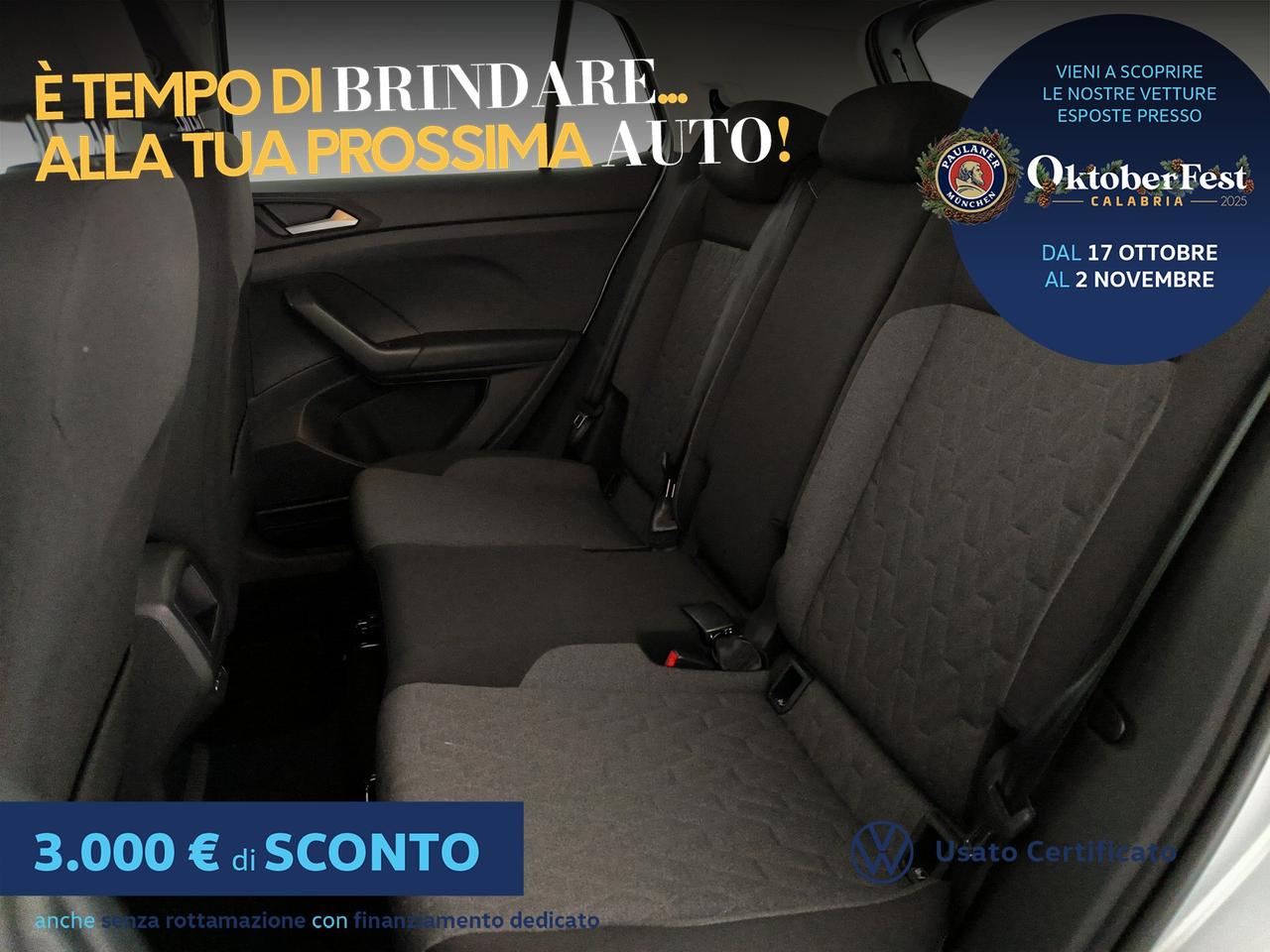 Volkswagen T-Cross 1.0 tsi edition plus 95cv