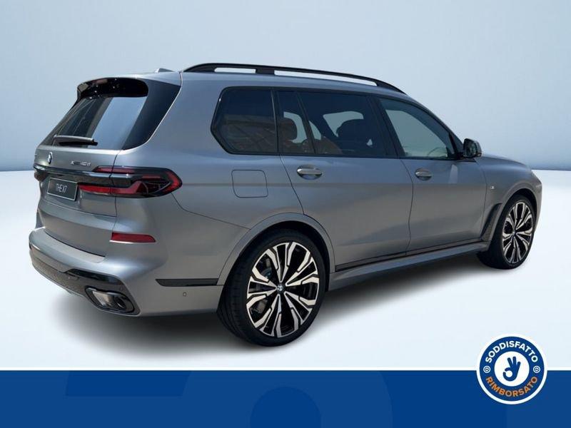 BMW X7 xDrive 40d M Sport Pro