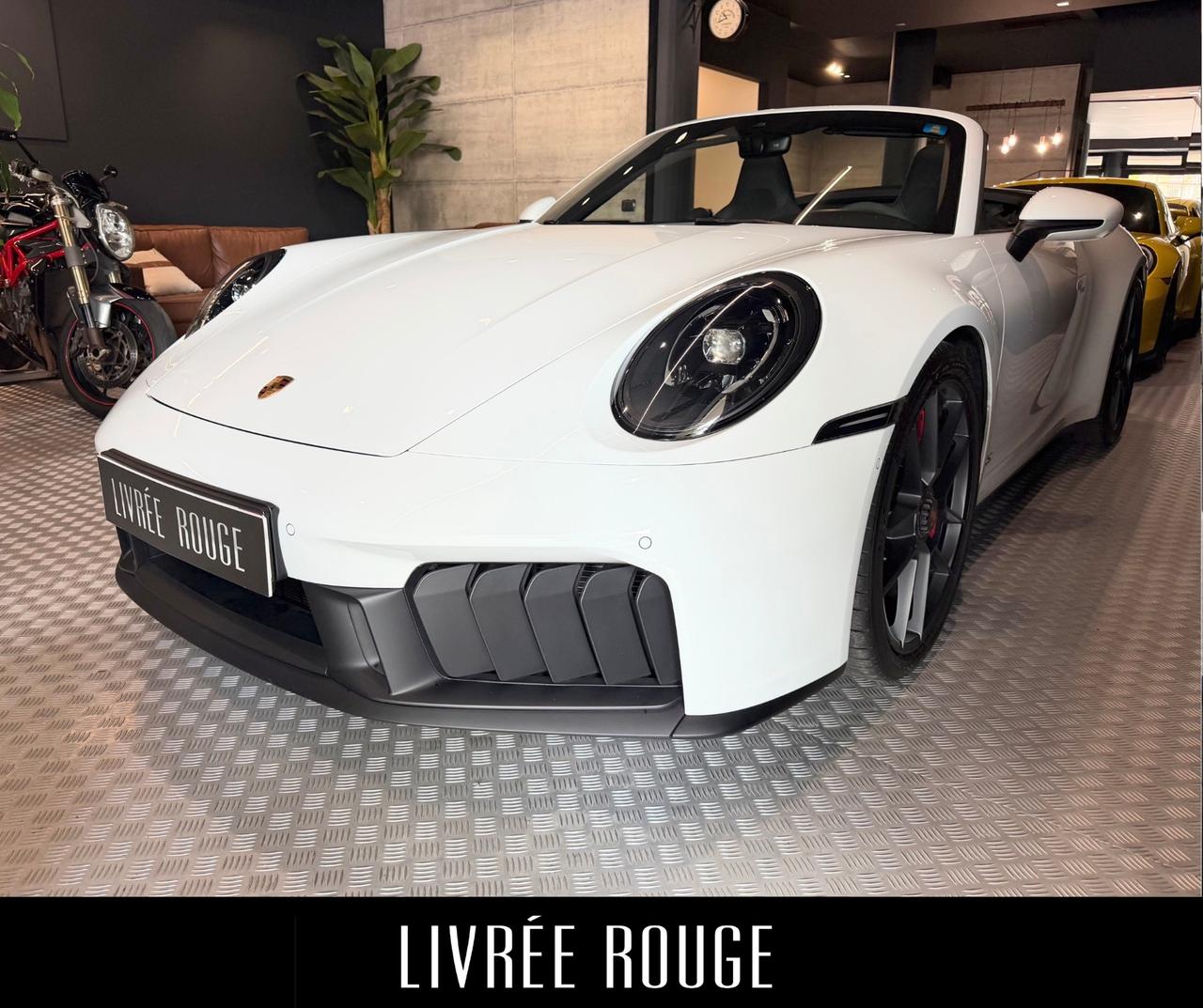 Porsche 992 992.2 GTS