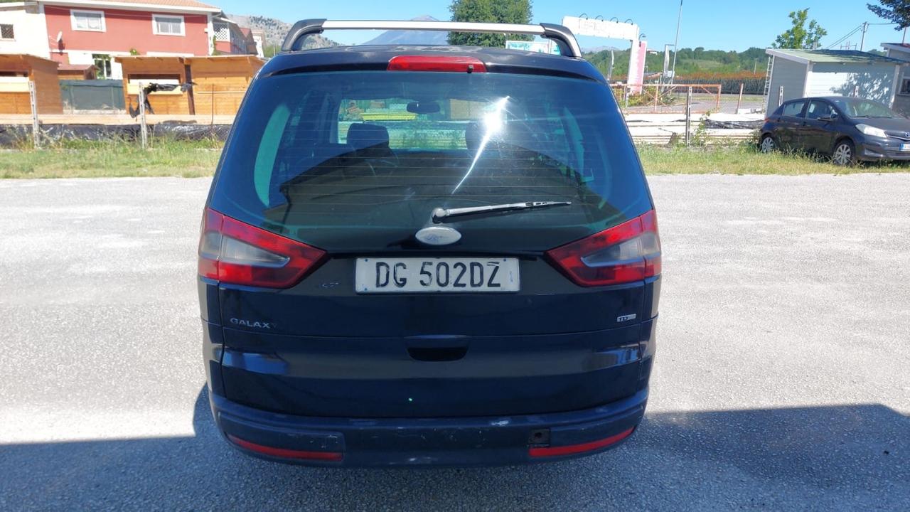 Ford Galaxy 2.0 TDCi 140 CV Ghia 7 mosti motoristicamente perfetta