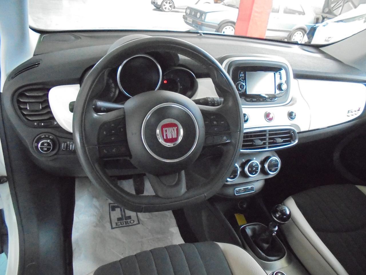 Fiat 500X 1.6 MultiJet 120 CV Lounge