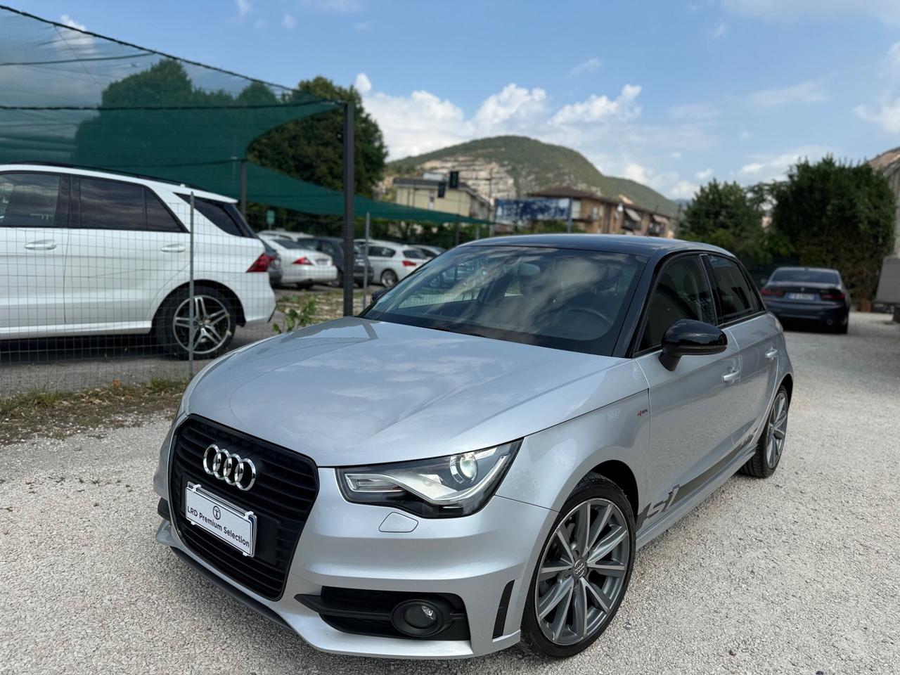 Audi A1 SPB 1.6 TDI S line edition Uniprop Ok Neopaten