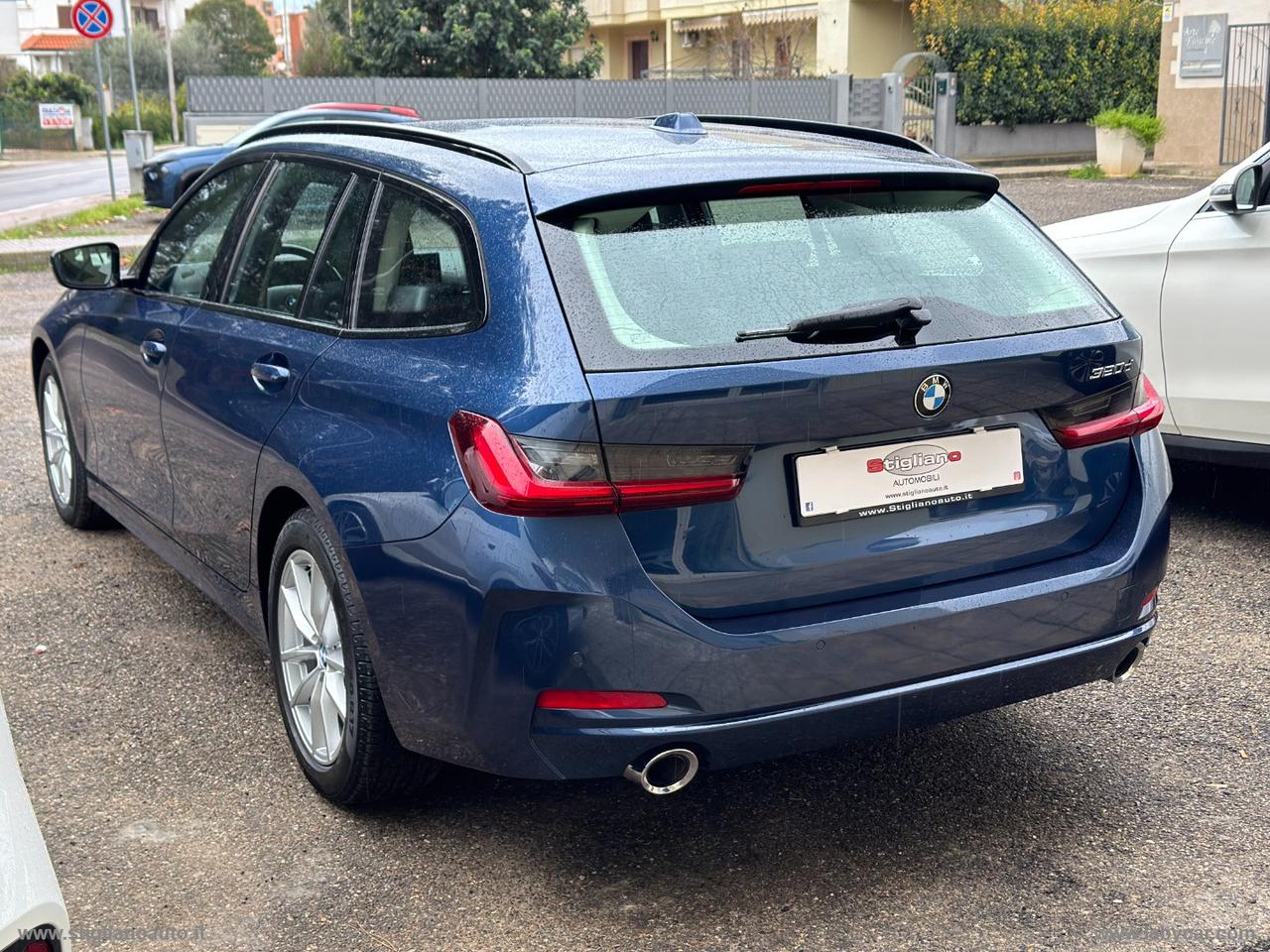 BMW 320d 48V Touring