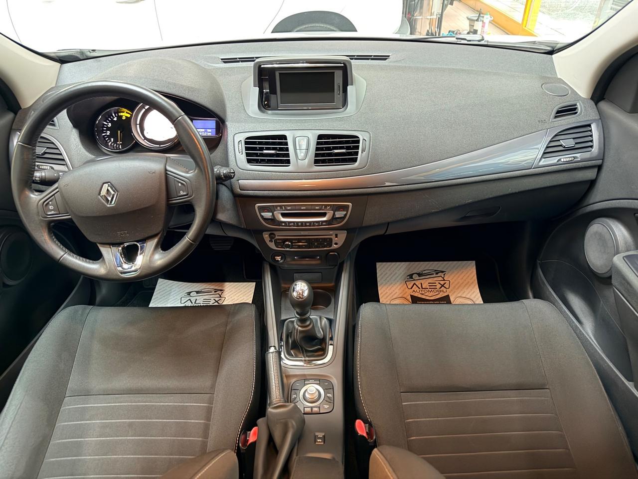 Renault Mégane 1.5 dCi 110cv Gancio Traino