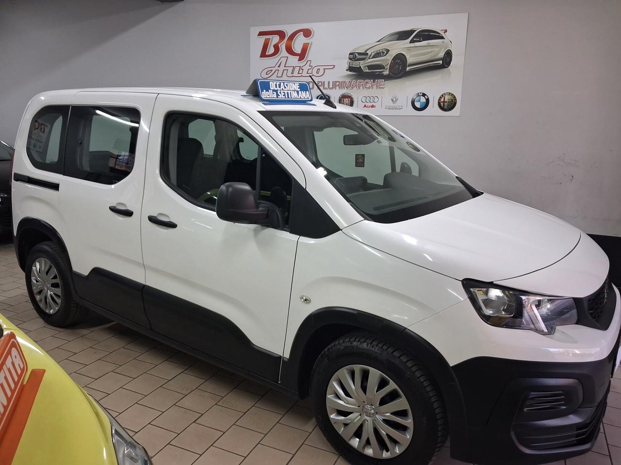 Peugeot Rifter 1.5 BlueHDi Allure unico prop12/ 2019