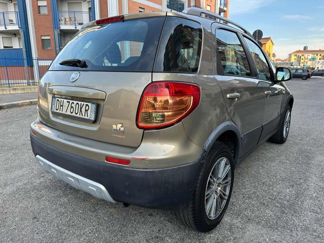 FIAT Sedici 1.6 16V 4x4 Dynamic