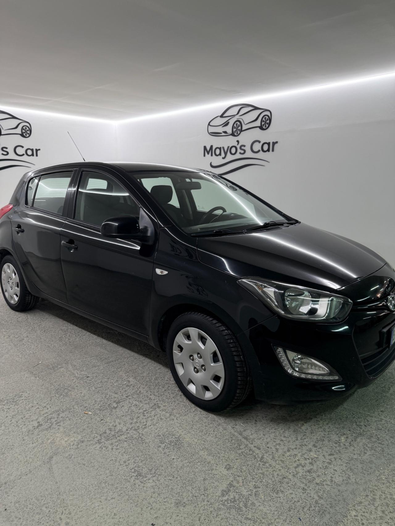 Hyundai i20 (anno 2014)