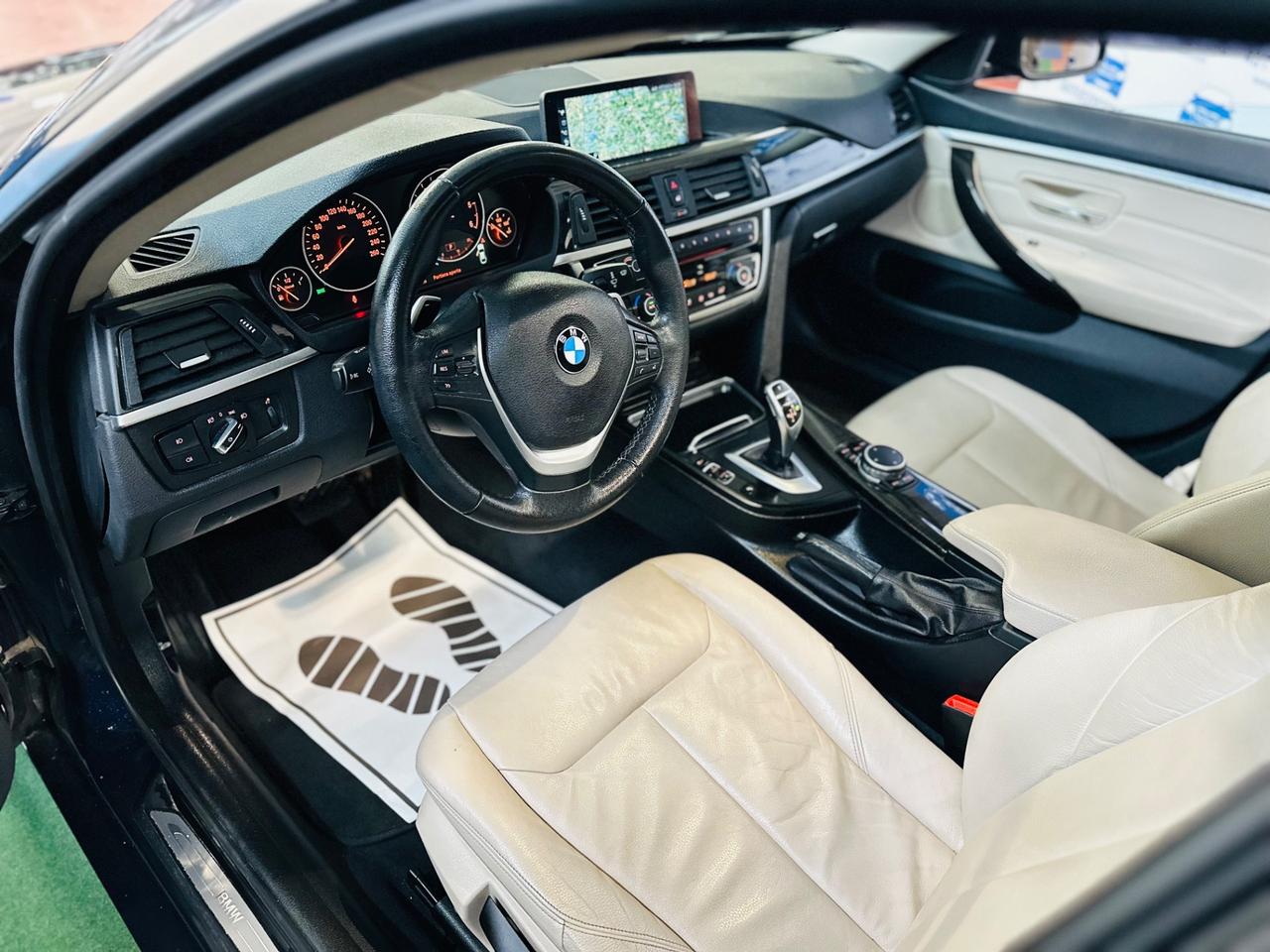 Bmw420d Coupé Luxury automatic/tetto/5porte/2017