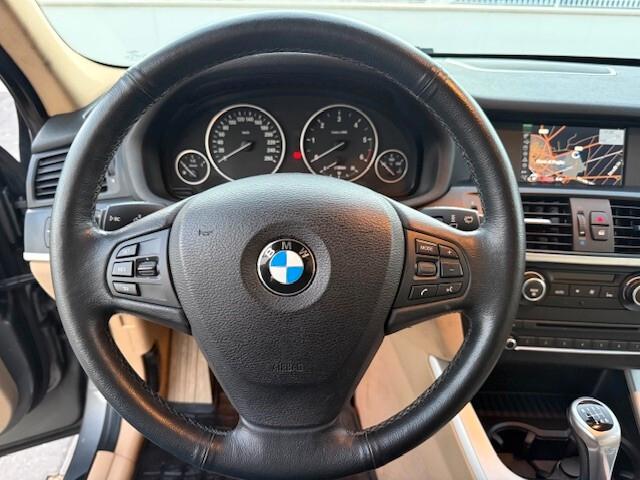 Bmw X3 xDrive20d Futura 2012