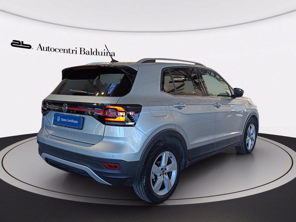 VOLKSWAGEN T-cross 1.0 tsi advanced 110cv del 2022