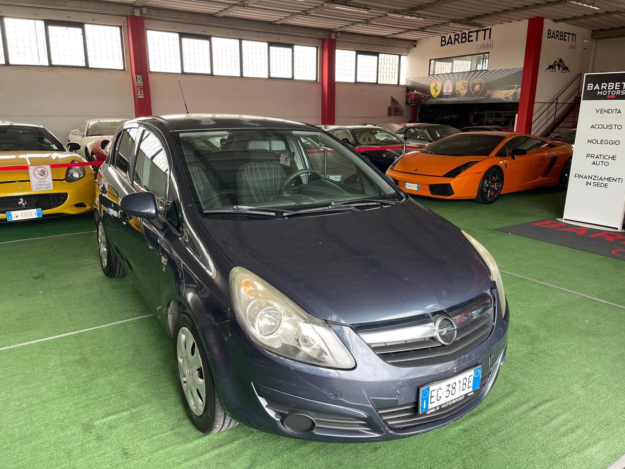 Opel Corsa 1.2 GPL Neopatentati PERMUTE RATE