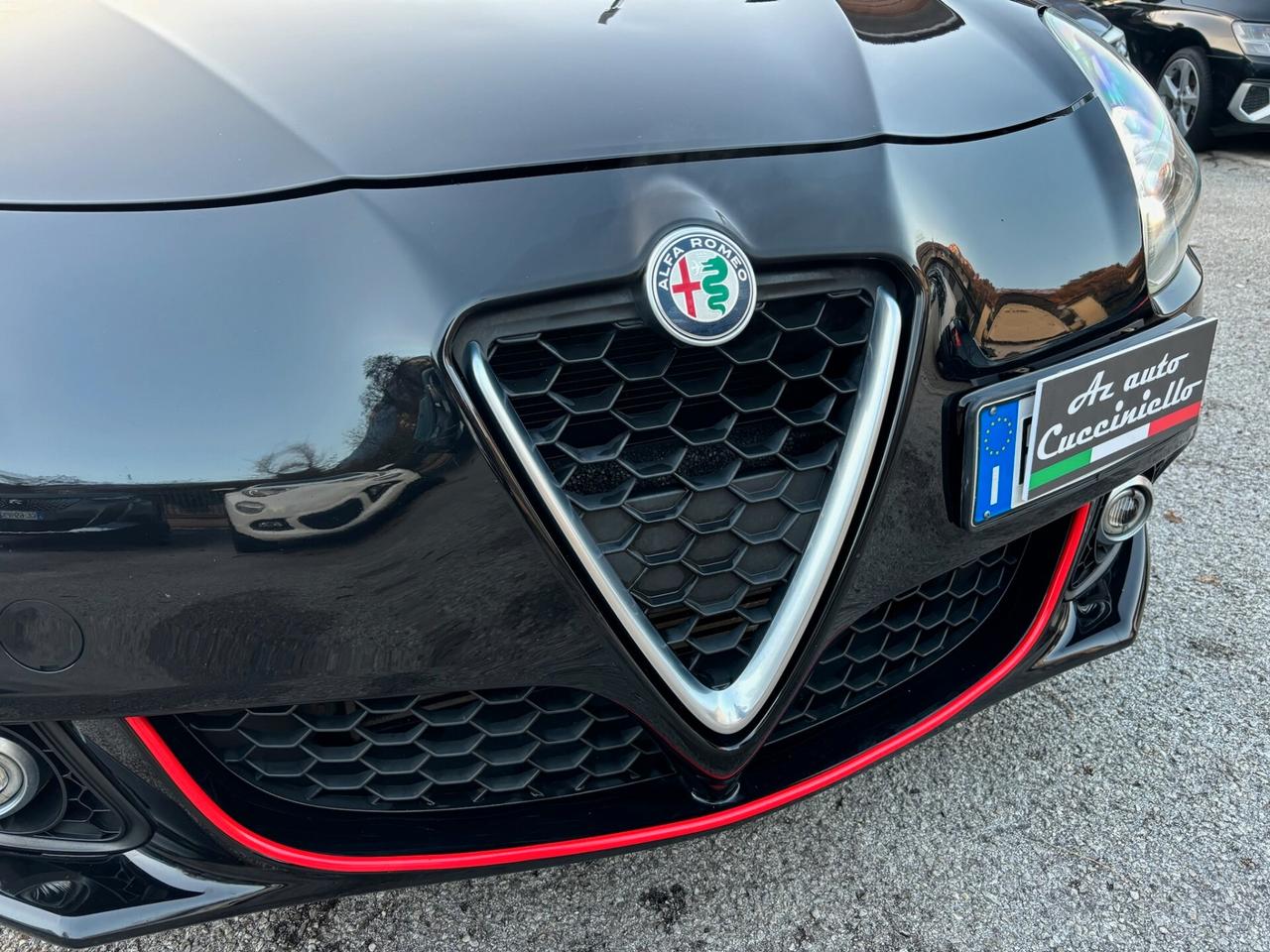 Alfa Romeo Giulietta 1.6 JTDm-2 105 CV Exclusive KM 117.000 CERTIFICATI