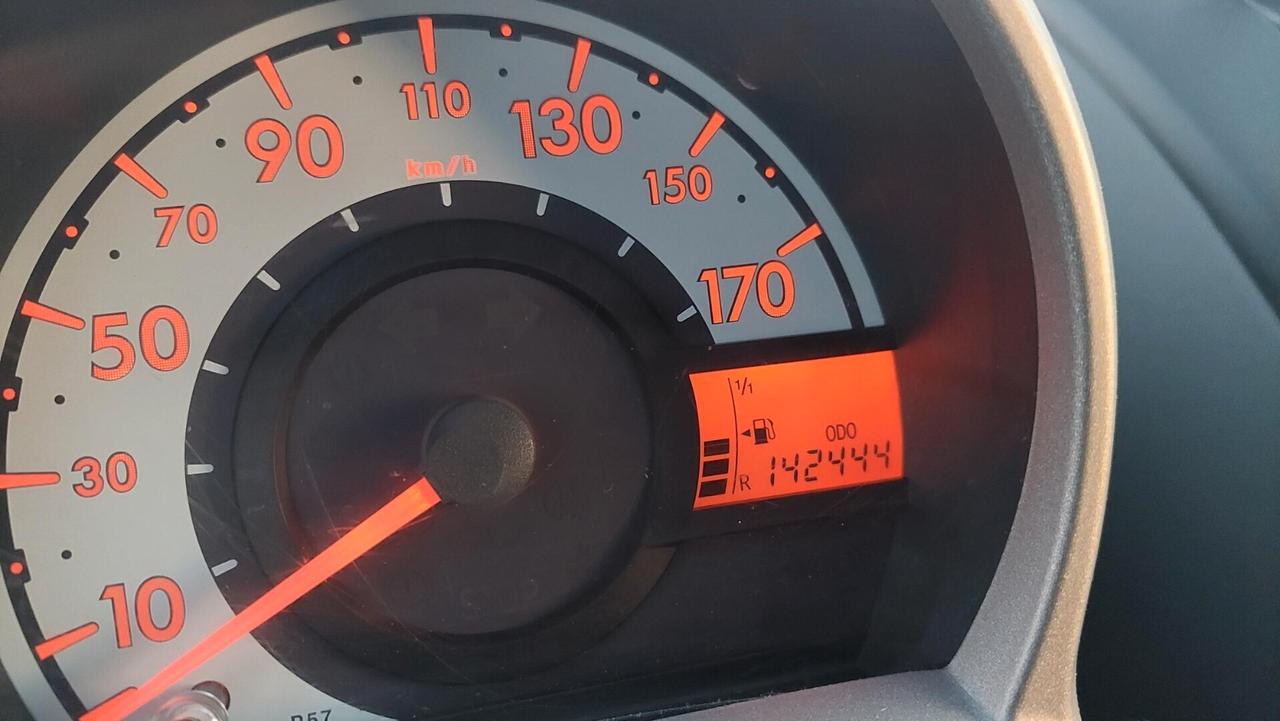 PEUGEOT 107- CONSUMI RIDOTTI- NEOPATENTATI