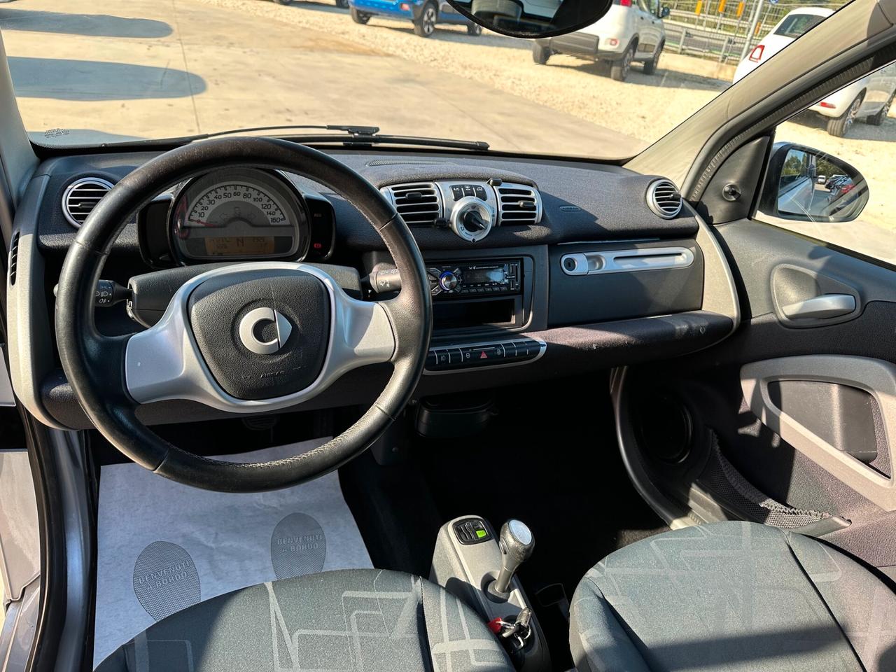 Smart ForTwo 1000 52 kW coupé passion