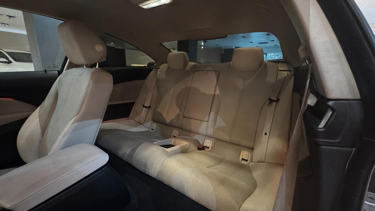 BMW 418D COUPE' M-SPORT 150CV - 2017