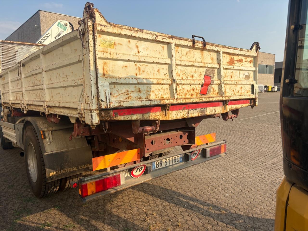 Iveco Daily 35C9D/BarTor2.8D PC-DC-RG Cab.