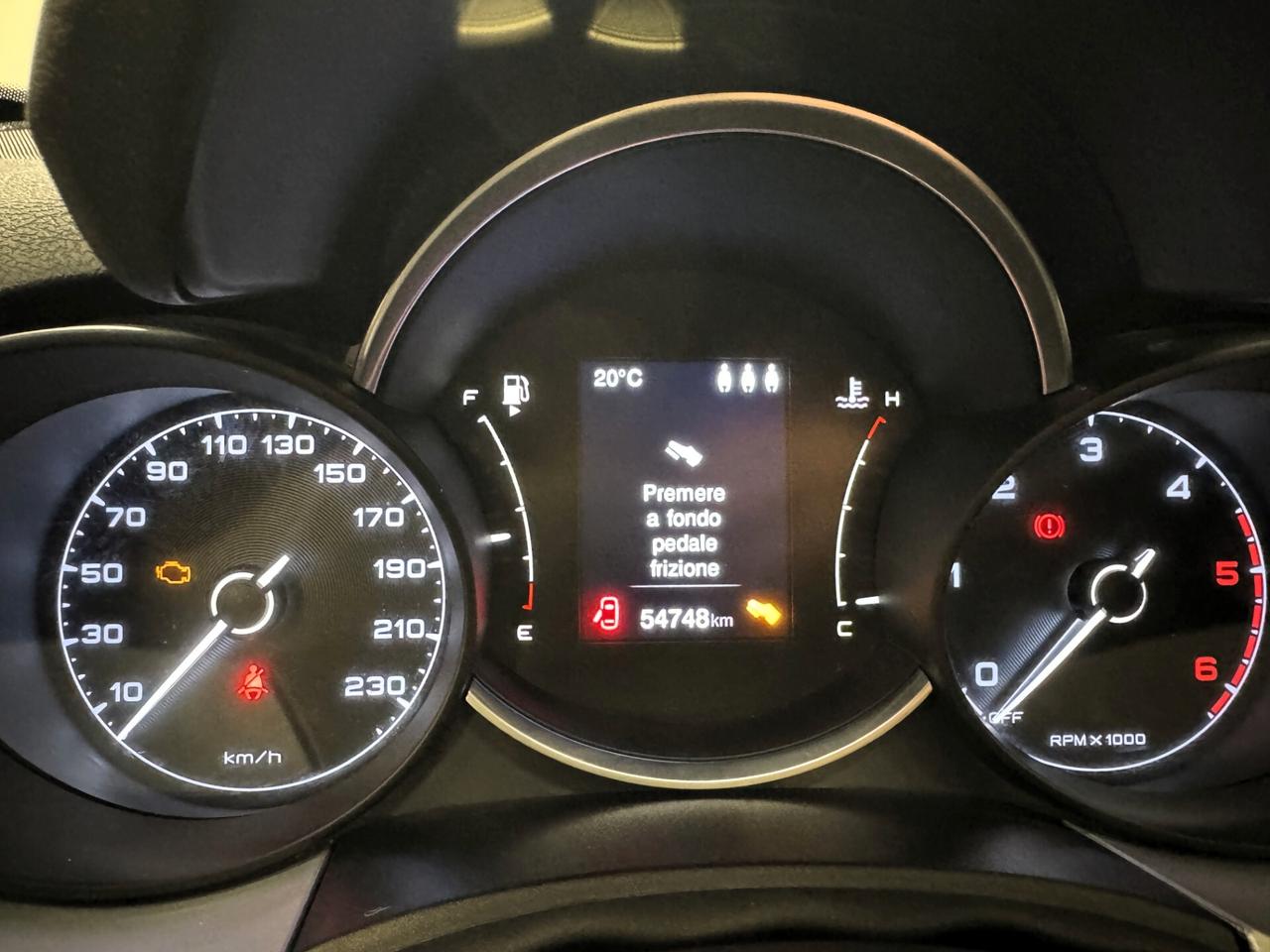 Fiat 500X 1.3 Mjt 95 CV CONNECT 2022 AZIENDALE