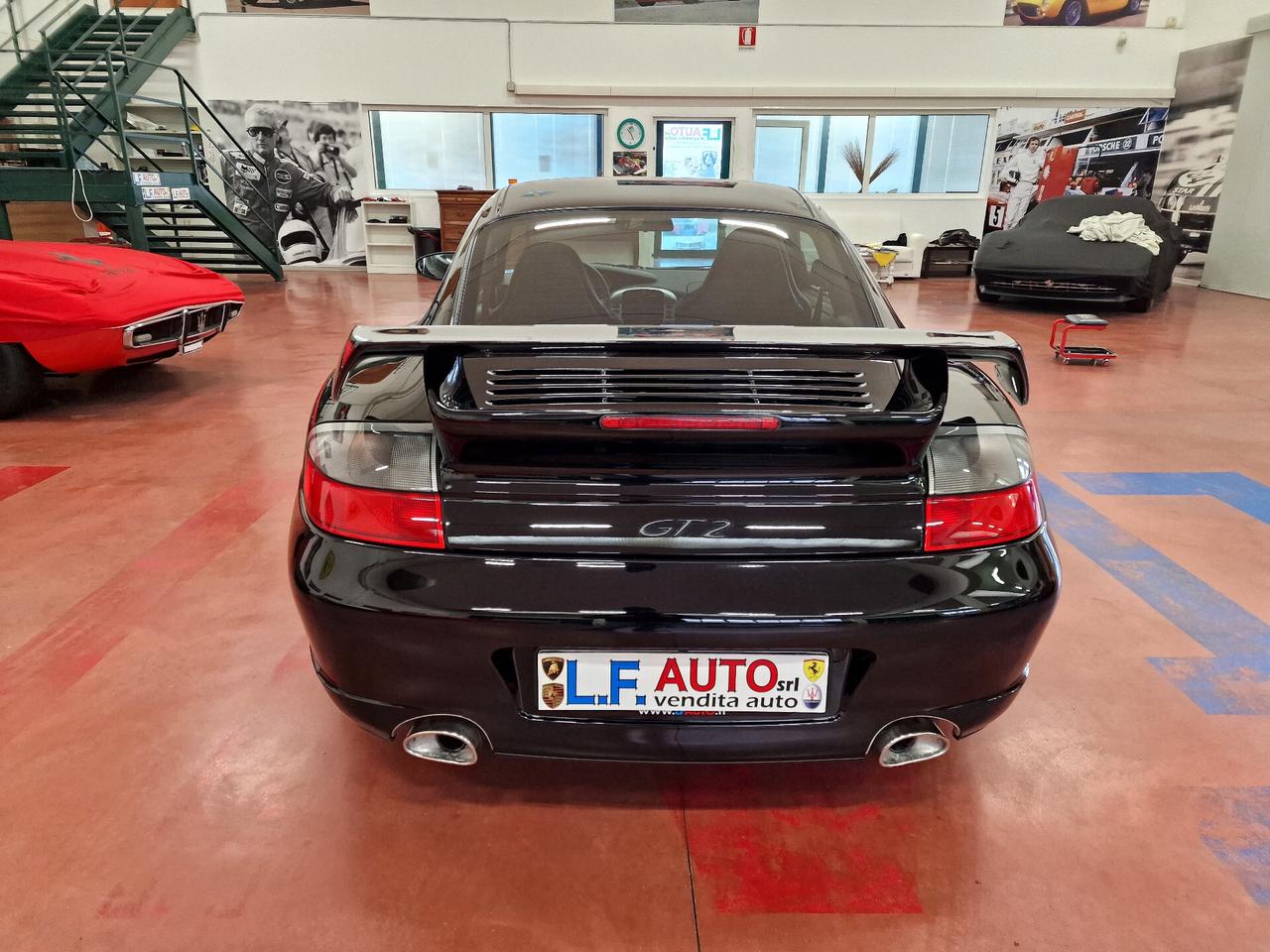 Porsche 911 996 GT2 cat