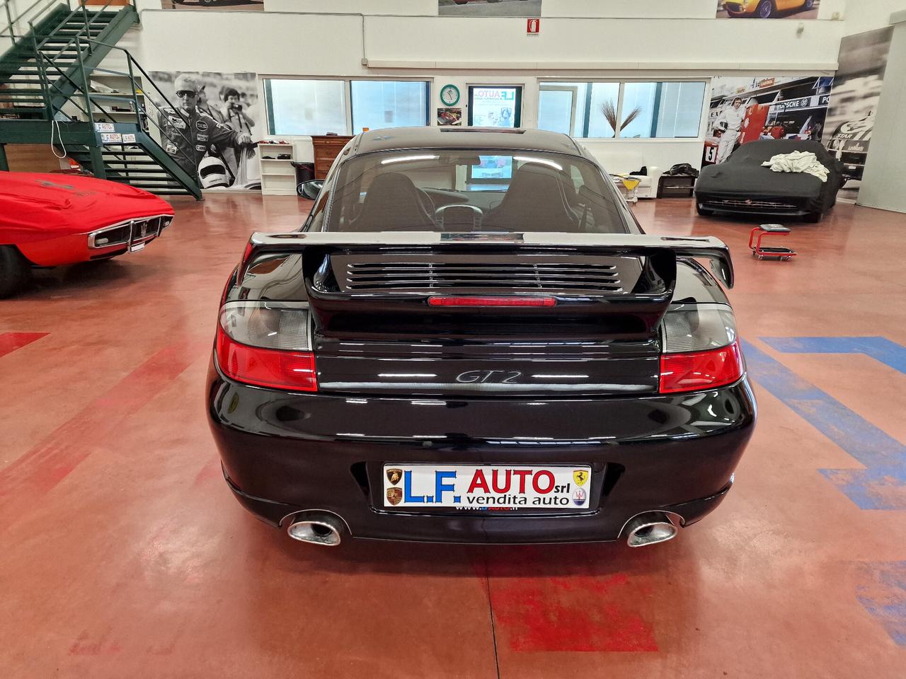 Porsche 911 996 GT2 turbo