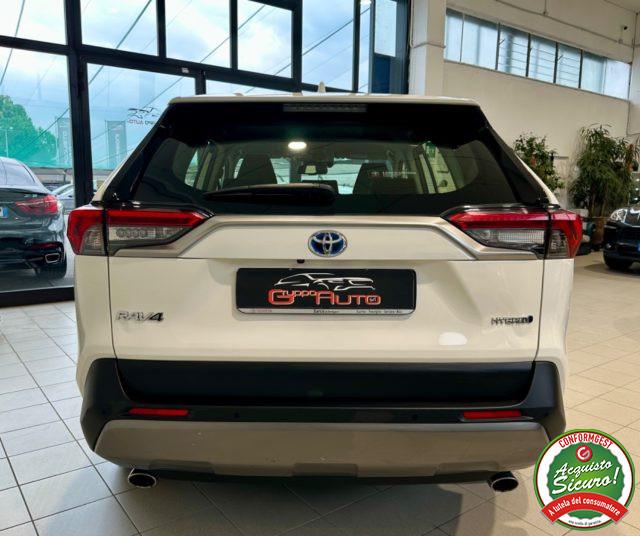 TOYOTA RAV 4 MY23 RAV4 2.5 HV (218CV) E-CVT 2WD Active *TAGLIANDI*