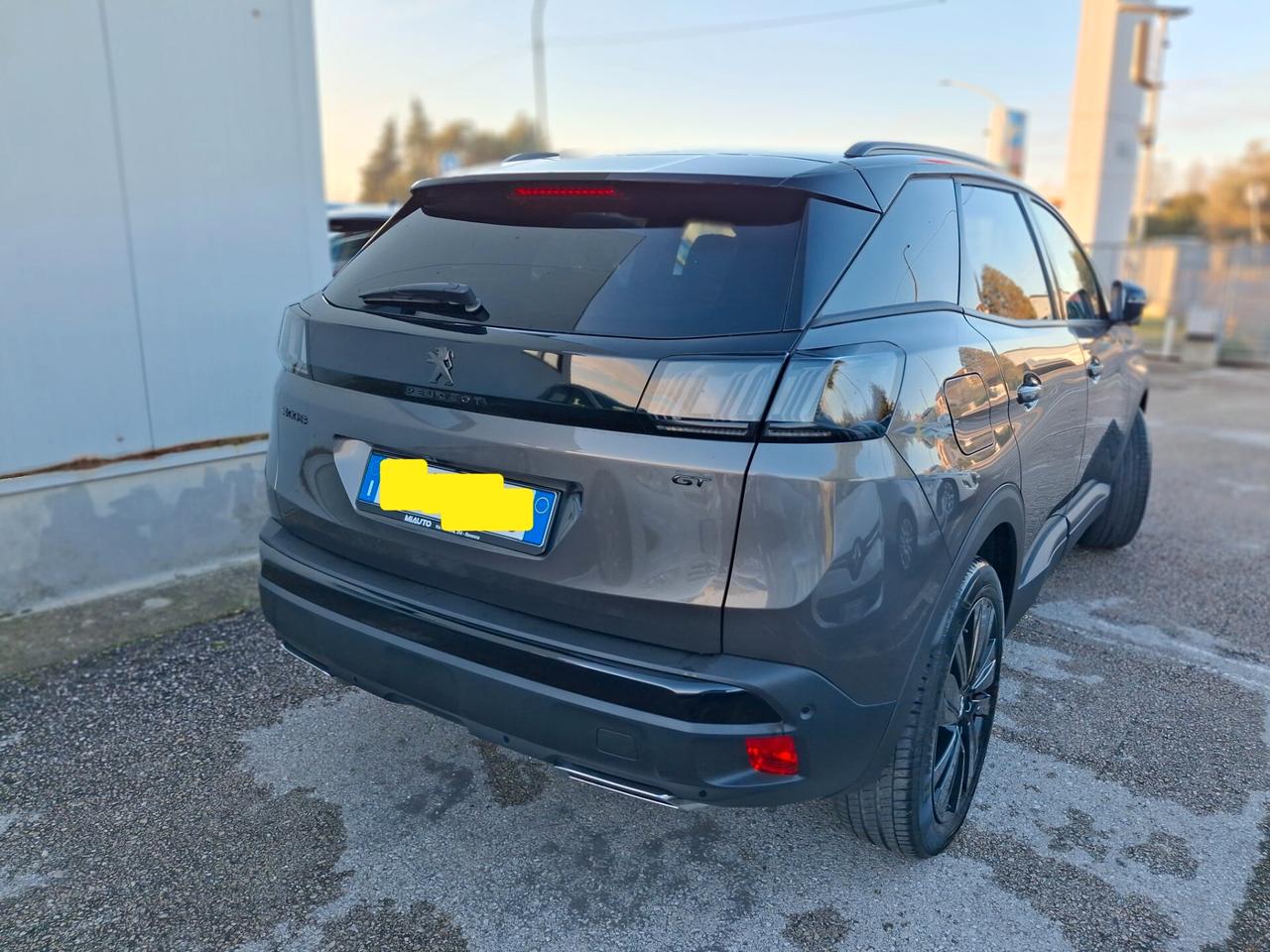 Peugeot 3008 BlueHDi 130 S&S EAT8 GT