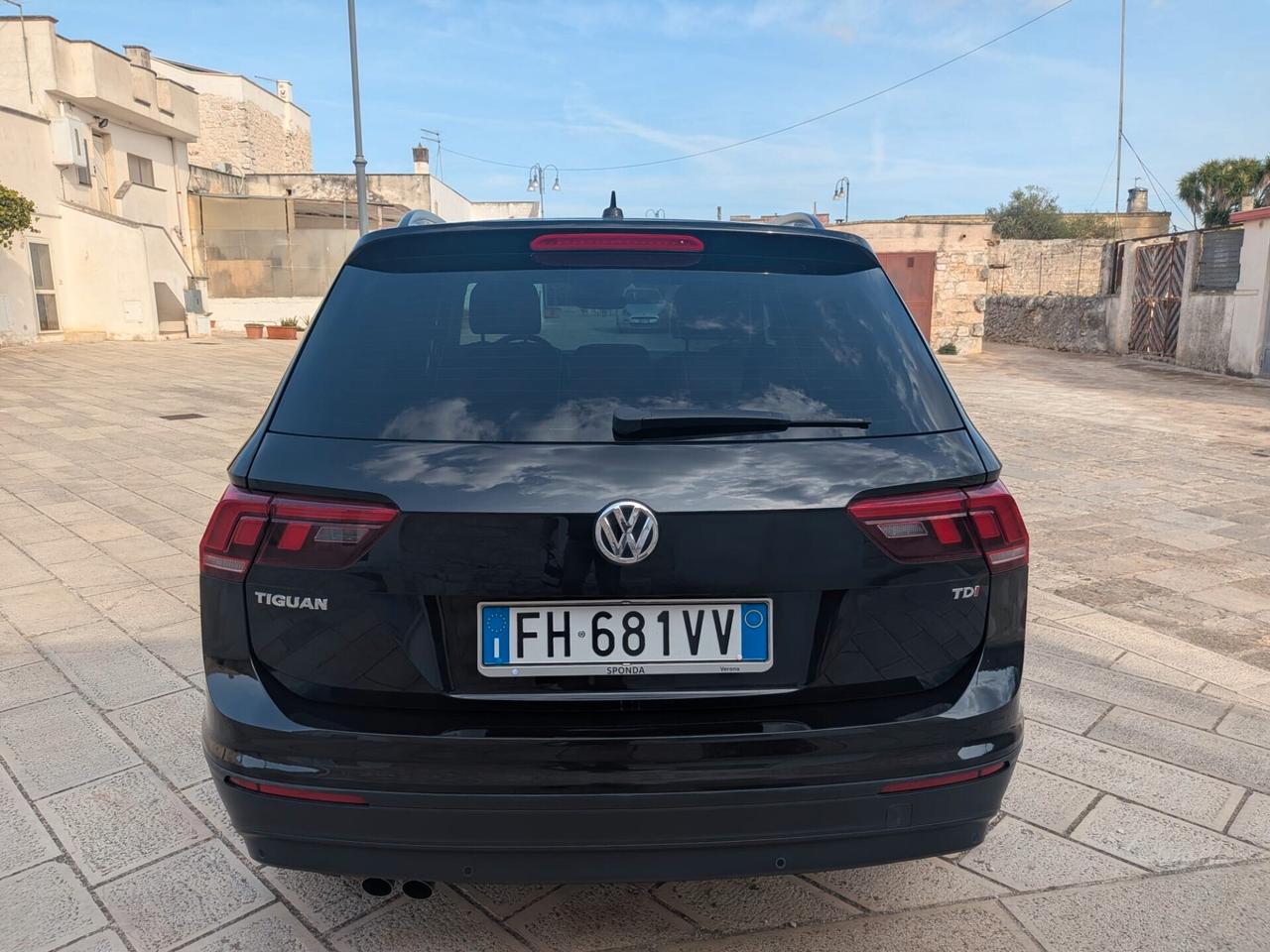 Volkswagen Tiguan 1.6 TDI SCR Business BlueMotion Technology
