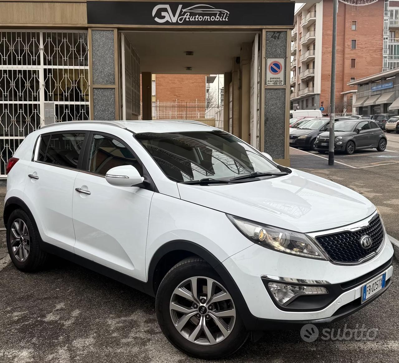 Kia Sportage 1.6 ECO GPL+ 2WD Class