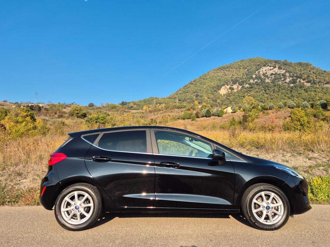 Ford Fiesta 1.1 75 CV GPL 5 porte Titanium