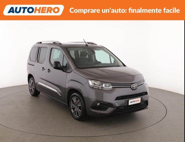 TOYOTA Proace City Verso 1.2 130 CV S&S Short A/T Luxury